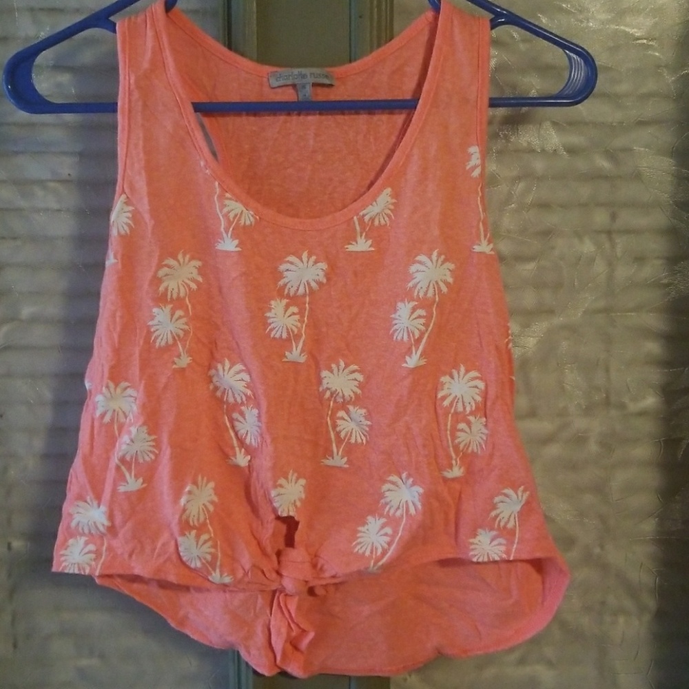 Charlotte Russe tank
